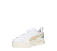 PUMA Zapatillas deportivas bajas 'Mayze' amarillo claro / menta / blanco 38,5 amarillo claro / menta / blanco
