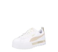 PUMA Zapatillas deportivas bajas 'Mayze' beige / oro / blanco 40 beige / oro / blanco