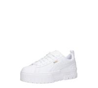 PUMA Zapatillas deportivas bajas 'Mayze Classic' oro / blanco, Talla 42,5