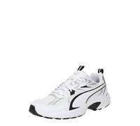 PUMA Zapatillas deportivas bajas 'Milenio' negro / plata / blanco 42,5 negro / plata / blanco