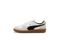 PUMA Zapatillas Palermo Leather unisex, Calzado, Blanco/Vapor Gris/Gum, 46 46