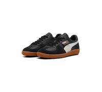 PUMA Zapatillas de piel Palermo. Color Negro/Gris Claro