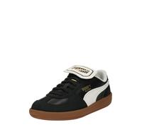 PUMA Zapatillas deportivas bajas 'Palermo Premium' oro / negro / blanco 44,5 oro / negro / blanco