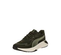 PUMA PWR Hybrid TR, Cross Trainer Unisex Adulto, Dark Olive Lux Army Glowing Red Warm White, 44.5 EU