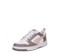 PUMA Zapatillas deportivas bajas 'Rebound V6' lila oscuro / rosa / blanco 40,5 lila oscuro / rosa / blanco