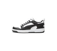PUMA Zapatillas deportivas bajas 'Rebound V6' negro / blanco 38,5 negro / blanco