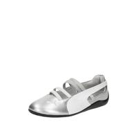 PUMA Bailarina 'Speedcat' plata / blanco 38 plata / blanco