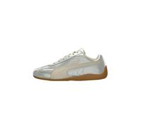 PUMA Zapatillas deportivas bajas 'Speedcat' plata / blanco natural 38,5 plata / blanco natural