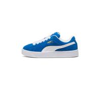 PUMA Zapatillas deportivas bajas 'Suede XL' azul / oro / blanco 43 azul / oro / blanco