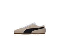 PUMA Zapatillas deportivas bajas 'Tackle' piel / oro / negro 44,5 piel / oro / negro