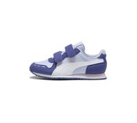 PUMA Cabana Racer SL 20 V PS, Zapatillas, Cool Weather White-Blue Crystal-Rose Mauve, 32 EU