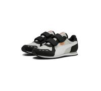 PUMA Zapatillas deportivas 'Cabana Racer' gris humo / mandarina / negro / blanco 33 EUR