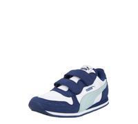 PUMA Cabana Racer SL 20 V PS - Zapatillas Deportivas, Color Blanco-Agua Fresca, Joya Azul, Talla 2 UK Niño, Puma Blanco Agua Dulce Joya Azul, 34.5 EU