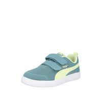 PUMA Zapatillas deportivas 'Courtflex V3 Mesh PS' azul / verde claro 29 azul / verde claro
