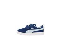 PUMA Zapatillas deportivas 'Courtflex V3' navy / azul pastel 34 navy / azul pastel