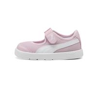 PUMA - COURTFLEX V3 Lina V INF, Zapatillas Femenino, Rose Mauve-PUMA White,