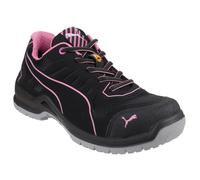 Puma - Zapatillas Deportivas de Seguridad Fuse TC con Cordones para Mujer