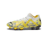 Puma Future Ultimate FG/AG, Zapatillas Deportivas Unisex Adulto, Sedate Gray-Asphalt-Yellow Blaze, 39 EU