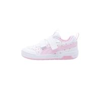 PUMA MULTIFLEX 2 Hearty V PS - Zapatillas Deportivas, Color Blanco, Rosa Perla, Rosa mágica, Talla 1 UK Niño, Puma Blanco Perla Rosa Magic Rose, 1 UK Child