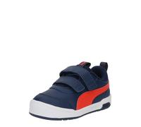 PUMA MULTIFLEX 2 SL V INF, Sneaker Unisex bebé, Persian Blue-Fierce Red, 21 EU