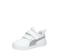 PUMA MULTIFLEX 2 Glitz FS V INF, Sneaker Bebé-Niñas, White Silver, 26 EU