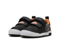 PUMA - Zapatillas deportivas Multiflex 2 x Hot Wheels Monster Trucks Bebé, Negro , 24 EU