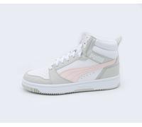 Puma Zapatillas Deportivas Niña Rebound V6 Mid Jr Altas Blancas 37 38