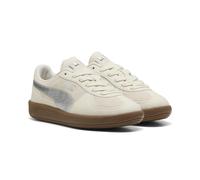 PUMA Zapatillas deportivas Palermo Metallic Safari. Color blanco/color plata
