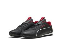 PUMA Zapatillas deportivas para adultos Scuderia Ferrari Neo Cat 3.0, Black Rosso Corsa Red, 41 EU