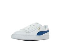 PUMA - Zapatillas Deportivas para Hombre, diseño clásico LFS, Blanco y Azul, 42 EU