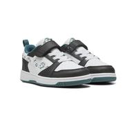 PUMA Zapatillas deportivas Rebound V6 Lo Super. Color blanco/negro