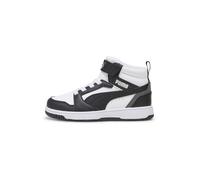 PUMA Zapatillas deportivas 'Rebound V6' negro / blanco 28 negro / blanco