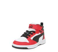 PUMA Puma Rebound V6 Mid Ac+ Ps, Zapatillas Unisex niños, Puma White Puma Black For All Time Red, 30 EU