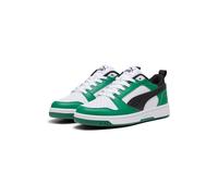 PUMA Zapatillas deportivas 'Rebound V6' verde / negro / blanco 38 verde / negro / blanco