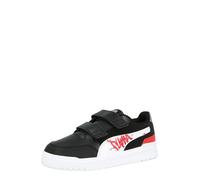 PUMA Zapatillas deportivas 'Shuffle Downtown Lo Mid 90' rojo / negro / blanco 28 rojo / negro / blanco