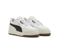 PUMA Shuffle Downtown LO OG JR - Zapatillas Deportivas, Color Blanco, Negro y Gris Vapor, Talla 36, Puma Blanco Puma Negro Vapor Gris, 6 UK