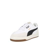 PUMA Shuffle Downtown LO OG JR - Zapatillas Deportivas, Color Blanco, Negro y Gris Vapor, 4.5 UK, Puma Blanco Puma Negro Vapor Gris, 4.5 UK