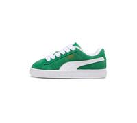 PUMA Zapatillas deportivas 'SUEDE XL' oro / verde / blanco, Talla 34,5