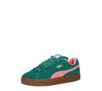PUMA Zapatillas deportivas 'SUEDE XL' verde / rosa 38,5 verde / rosa