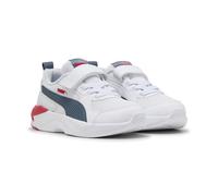 PUMA Zapatillas deportivas X-Ray 4 LT. Color Blanco/Azul/Rojo