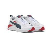 PUMA Zapatillas deportivas X-Ray 4 LT. Color Blanco/Azul/Rojo