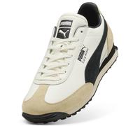 PUMA Zapatillas Easy Rider Mix unisex, Calzado, Warm Blanco/Negro, 45 45