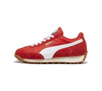 PUMA Zapatillas Easy Rider Vintage para Jóvenes, Calzado, Rojo, 35.5