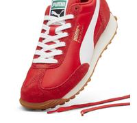 PUMA Zapatillas Easy Rider Vintage para Jóvenes, Calzado, Rojo, 38 38