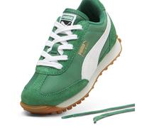 PUMA Zapatillas Easy Rider Vintage para Niños, Calzado, Verde, 34 34