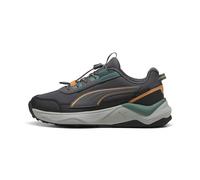 PUMA Zapatillas Evolve 2.0 Trail juveniles, Calzado, Gris, 35.5
