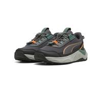 PUMA Zapatillas Evolve 2.0 Trail para niños, Accesoiros, Gris, 34.5