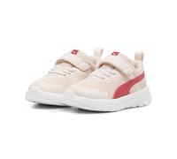 PUMA Zapatillas Evolve Run Mesh Alternative Closure Infantiles 26 Island Pink White Tart Cherry Red