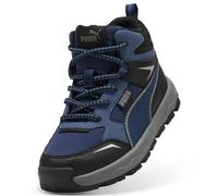 PUMA Zapatillas Evolve Trail para niños, Calzado, Azul, 34 34