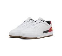 PUMA Zapatillas Ferrari Caven III Unisex 44, White Rosso Corsa Red
